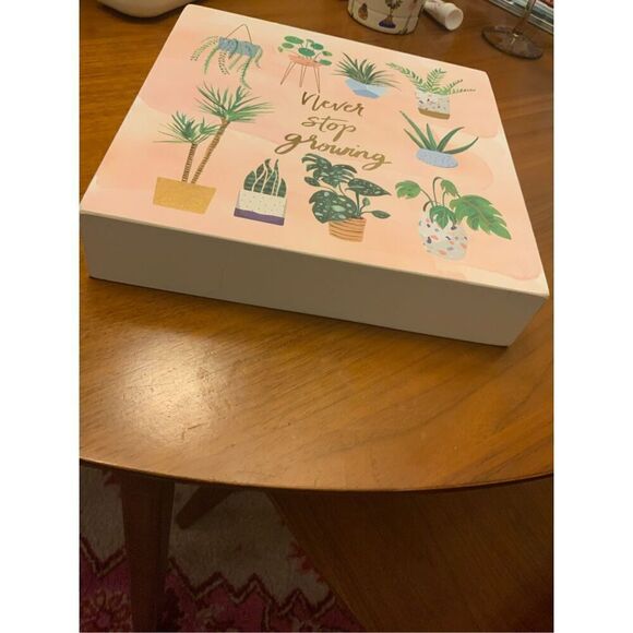 Desk Wall Inspirational Art Plant Theme - Picture 2 of 5